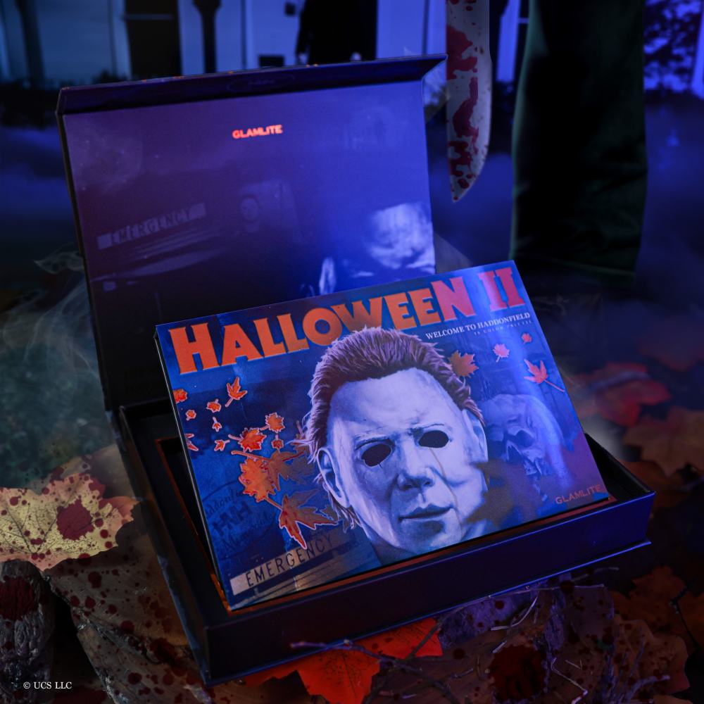 Glamlite Halloween II - Welcome to Haddonfield Oogschaduw palette - Multicolours